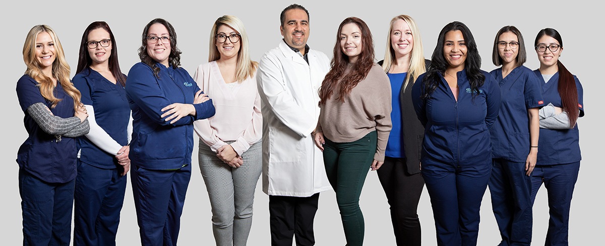 Simply Orthodontics Worcester team